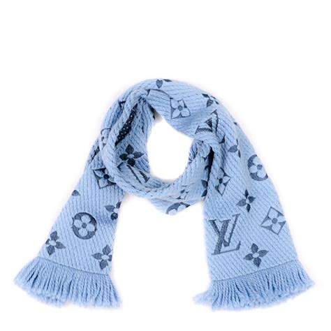 baby blue louis vuitton scarf|Louis Vuitton scarf cost.